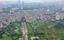 Đại lộ nghìn tỉ Tây Thăng Long chờ 'về đích'