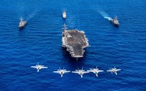 Nhóm tác chiến tàu sân bay Mỹ đến Biển Đông
