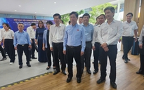 Chủ tịch HĐND TP.HCM Võ Văn Minh khảo sát dự án Hóa dầu hơn 5 tỉ USD