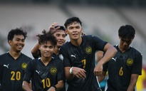 U.23 Malaysia thắng cực đậm, thắp lại hy vọng vào bán kết Đông Nam Á