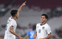 Cú ném biên mạnh như đá phạt giúp U.23 Indonesia thắng nghẹt thở Philippines: Tốp 1 bảng A