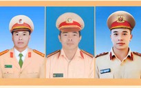 Hy sinh vì cuộc sống bình yên: Những liệt sĩ CSGT vì dân