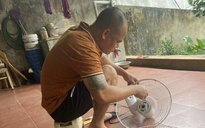 'Đại trưởng bối' tiên phong tiết kiệm điện cho cả xóm