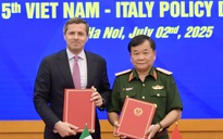 Bộ Quốc phòng sẵn sàng tiếp nhận quân nhân Ý sang Việt Nam học tiếng Việt
