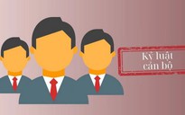 Bỏ một số hình thức kỷ luật cán bộ, công chức từ 1.7