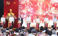 Tổng Bí thư dự lễ ra mắt 3 nền tảng số triển khai Nghị quyết 57