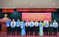 TP.HCM công bố nhân sự mới của MTTQ và 5 tổ chức chính trị - xã hội