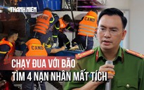 Vụ lật tàu ở Quảng Ninh: 28 mũi tìm kiếm khẩn cấp trước giờ bão Wipha đổ bộ