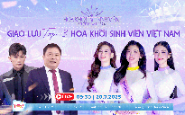 Livestream: Giao lưu top 3 Hoa khôi Sinh viên Việt Nam 2024