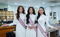 Top 3 Hoa khôi Sinh viên Việt Nam bật mí về 'gu' người yêu