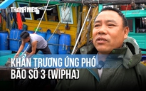 Khẩn trương ứng phó bão số 3 (Wipha) từ kinh nghiệm bão Yagi
