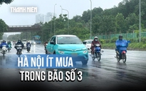 Bão số 3 (Wipha): Hà Nội ít mưa nhưng không nên chủ quan