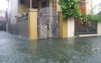 Bão số 3 dồn nước biển Hưng Yên dâng cao, Thanh Hóa mưa lớn trên 412 mm