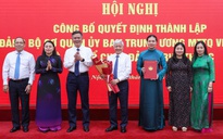 Ông Đỗ Văn Chiến làm Bí thư Đảng ủy Cơ quan Ủy ban T.Ư MTTQ Việt Nam