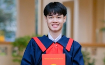 Nam sinh đỗ thủ khoa 2 trường chuyên ở Nghệ An