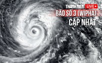 Cập nhật đường đi bão số 3 (Wipha) 