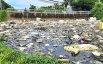 Tuyến kênh nội ô Bạc Liêu ô nhiễm trầm trọng