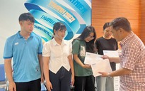 Trao học bổng Nguyễn Thái Bình - Báo Thanh Niên cho học sinh, sinh viên