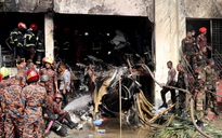 Cô giáo hy sinh cứu học sinh khỏi đám cháy khi máy bay rơi tại Bangladesh