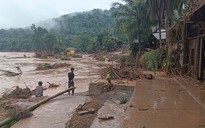 Xã miền núi ở Nghệ An tan hoang do lũ