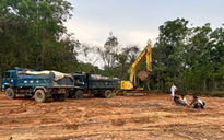 Bắt quả tang nhóm người khai thác khoáng sản trái phép quy mô lớn ở Phú Quốc