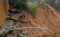 Hoàn lưu bão số 3 gây thiệt hại nặng nề tại miền núi phía tây Quảng Ngãi