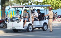 Tạm dừng thử nghiệm xe điện du lịch ở Đồng Hới, nhiều hệ lụy phát sinh