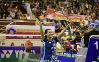 Nguyễn Thùy Linh có bước tiến lịch sử