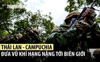 Thái Lan-Campuchia tung máy bay, pháo vào giao tranh, có thương vong dân thường