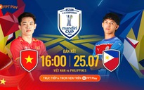 U.23 Việt Nam lộ nhược điểm chí mạng, phải sửa gấp trước khi quá muộn: Philippines không tầm thường!