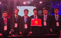 Học sinh Việt Nam lại giành 'vàng' tại Olympic vật lý quốc tế