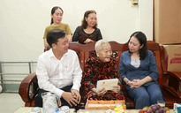 Phó chủ tịch nước Võ Thị Ánh Xuân tri ân người có công tại Cà Mau