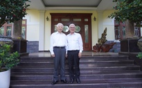 Trưởng đoàn đại biểu Quốc hội TP.HCM thăm nguyên Chủ tịch nước Nguyễn Minh Triết