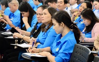 Buổi 'học nghề' đầu tiên của 139 chủ tịch công đoàn phường, xã, đặc khu ở TP.HCM