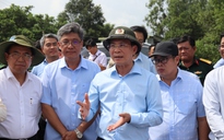 Chủ tịch tỉnh Lâm Đồng họp giữa rừng chỉ đạo tháo gỡ khó khăn dự án tắc nghẽn