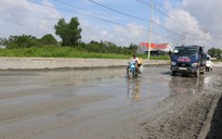 Con đường 'đau khổ' ở Cà Mau