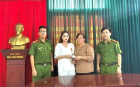 Biểu dương cô gái trao trả 45 triệu đồng nhặt được cho người đánh rơi