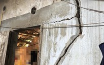 Thi công cao tốc gây nứt nhà, dân mòn mỏi chờ đền bù