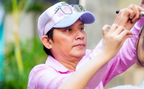 Bạn học Việt Hương, Tiết Cương nói lý do bỏ nghề diễn sang làm trang điểm