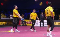 Không thể vượt qua Nhật Bản, cầu mây nam Việt Nam giành HCB chung kết thế giới 2025