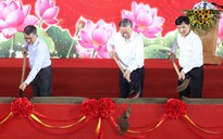 Tổng Bí thư dự lễ khởi công trường nội trú xã biên giới Điện Biên