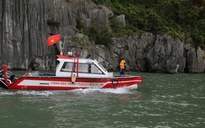 Hoàn tất công tác tìm kiếm 39 nạn nhân vụ lật tàu trên vịnh Hạ Long