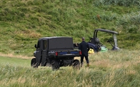 'Quái thú' sân golf lần đầu ra mắt bảo vệ Tổng thống Trump