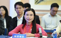 Bí thư T.Ư Đoàn Nguyễn Phạm Duy Trang dự Đối thoại Lãnh đạo thanh niên về hòa bình