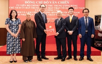 Ông Đỗ Văn Chiến thăm và làm việc tại Nhật Bản
