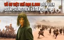 Võ sư Việt chỉ đạo hành động cho hơn 5.000 diễn viên quần chúng trên đất Ấn