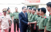 Tổng Bí thư: Cần đổi mới tư duy bảo vệ an ninh chính trị nội bộ