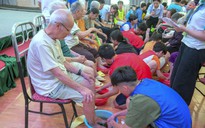 Tuổi teen và bài học yêu thương từ viện dưỡng lão