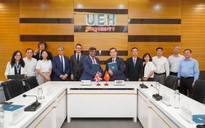 Đại học Kinh tế TP.HCM và Đại học Leicester của Anh ký hợp tác toàn diện