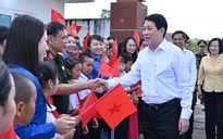 Chủ tịch nước kiểm tra vận hành chính quyền địa phương 2 cấp tại Quảng Ninh